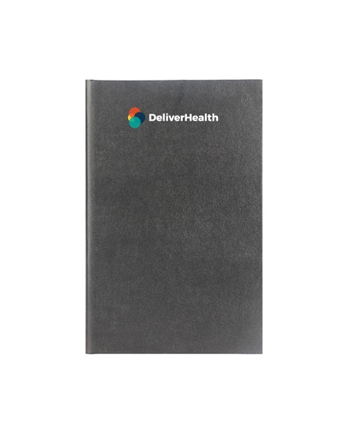 Ebony Notebook- Black- A5- 96 Sheets